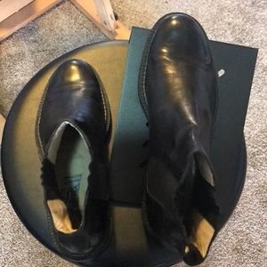 Via Spiga vintage ankle boots